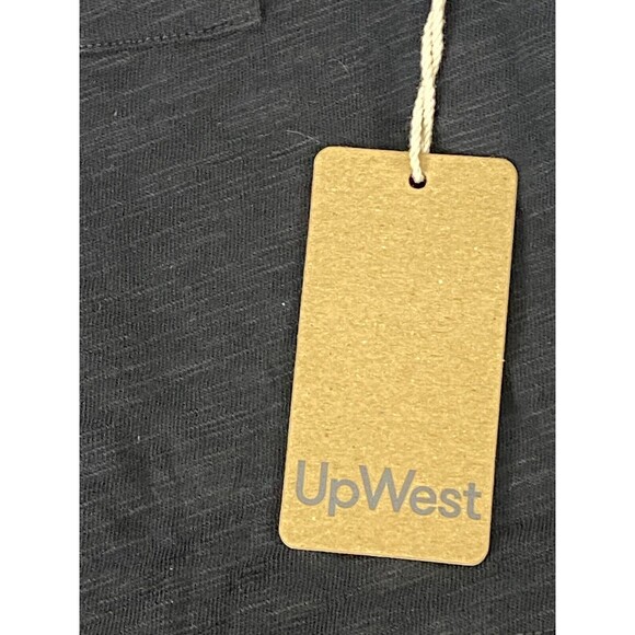 UpWest Tank Dress Womens Medium Stretch Sleeveless Comfort Drawstring Waist - Picture 3 of 16